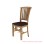 Silva Kursi Makan Jati Murah White Wash Rustic