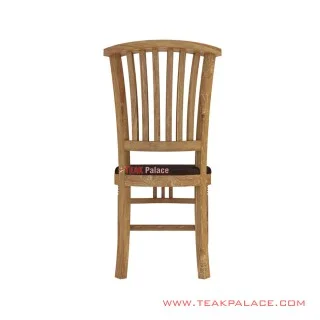 Silva Kursi Makan Jati Murah White Wash Rustic