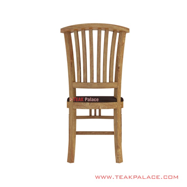 Silva Kursi Makan Jati Murah White Wash Rustic