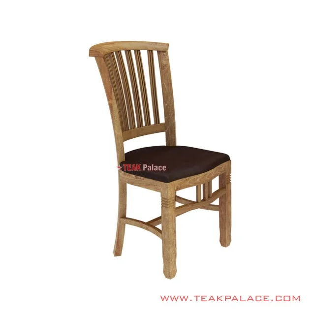 Silva Kursi Makan Jati Murah White Wash Rustic