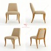 Luxury Modern Teak Dining Chair Harada Series Luxury Modern Teak Dining Chair Harada Series