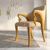 Kursi Makan Tanganan Minimalis Modern Kayu Jati Seri Harada Kursi Makan Tanganan Minimalis Modern Kayu Jati Seri Harada