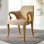 Harada Series Luxury Modern Teak Wood Dining Chair