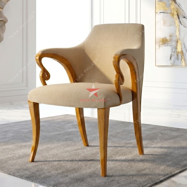 Harada Series Luxury Modern Teak Wood Dining Chair Harada Series Luxury Modern Teak Wood Dining Chair