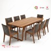 Meja Makan Minimalis Mewah 8 Kursi Kayu Jati Seri Manado| TEAK PALACE Meja Makan Minimalis Mewah 8 Kursi Kayu Jati Seri Manado| TEAK PALACE