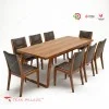 Modern Luxury 8-Seater Teak Dining Set - Manado Series
