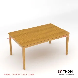 Meja Makan Jati 6 Kursi Kutai 160