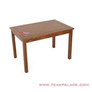 Meja Makan Jati Jepara Kursi 4 Seater