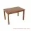 Dining Table Teak Jepara Chair 4 Seater