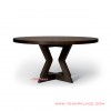 Dining Table Black 4 Chairs Teak Wood Mondy Series dining table black 4 chairs teak wood mondy series 63