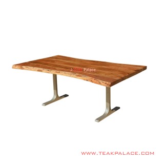 Classic Natural Stela Meh Dining Table Series