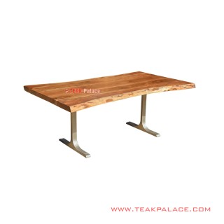 Classic Natural Stela Meh Dining Table Series