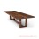 Dining Table Salak Brown Teak Wood 10 People Duette Series