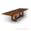 Dining Table Teak Wood 10 Chairs Duette Series