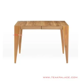 Meja Makan 4 Seater Golden Teak Kajana Meja Makan 4 Seater Golden Teak Kajana