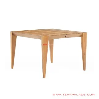 Meja Makan 4 Seater Golden Teak Kajana