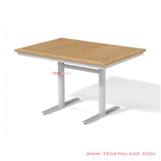 Meja Makan Bitung Kaki Besi Minimalis