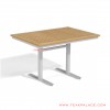 Bitung Dining Table Iron Leg bitung dining table iron leg 66
