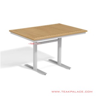 Meja Makan Bitung Kaki Besi Minimalis