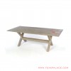 Cafe Table Bibury Minimalist White Wash Rustic cafe table bibury minimalist white wash rustic 65