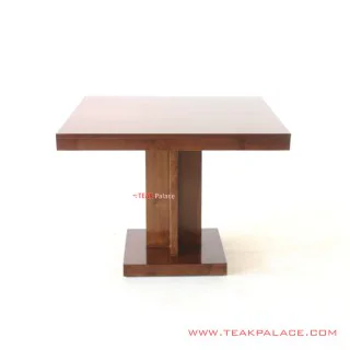 Dining Table Kotak Jati Minimalis