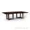 Dining Table Teak Wood Salak Brown For 10 Chair Nexus Series