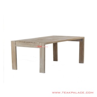 Cheap Natural Minimalist Pacitan Dining Table