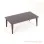 Lopa Teak Minimalist Guest Table