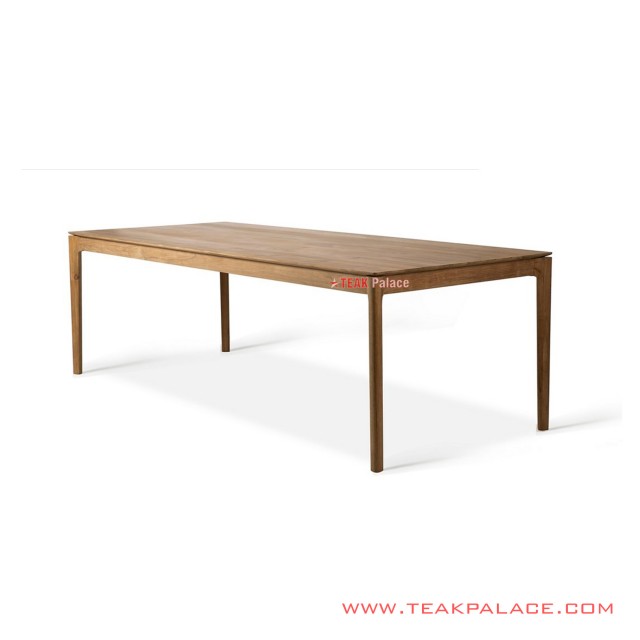 Aston Teak Solid Minimalist Dining Table aston teak solid minimalist dining table 63