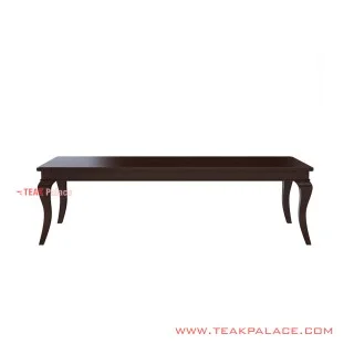 Meja Makan Black Walnut Banjar Minimalis Jati
