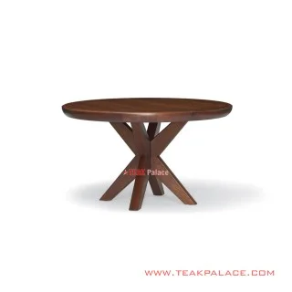 Meja Makan Jati Minimalis 4 Orang Seri Mona