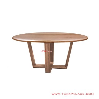 Cikeas Meja Makan Bundar Minimalis Jati Cikeas Meja Makan Bundar Minimalis Jati