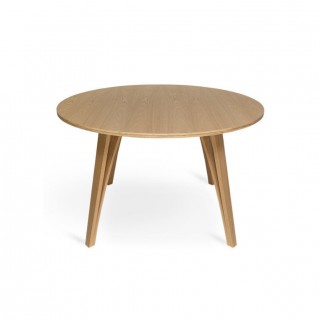 Meja Makan Viggo Bundar Jati Minimalis Meja Makan Viggo Bundar Jati Minimalis