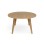 Round Dining Table Minimalist Teak Viggo Series