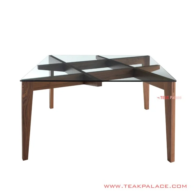 Minimalist Dining Table Teak Horma Box minimalist dining table teak horma box 60