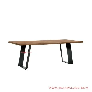 Meja Makan Stefi Jati Minimalis