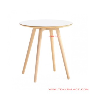 Meja Bundar Jati Touya Minimalis Meja Bundar Jati Touya Minimalis