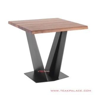 Meja Caffe Minimalis Besi Eliva