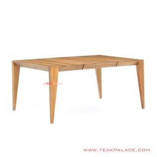 Meja Makan Golden Teak Minimalis Kajana Meja Makan Golden Teak Minimalis Kajana