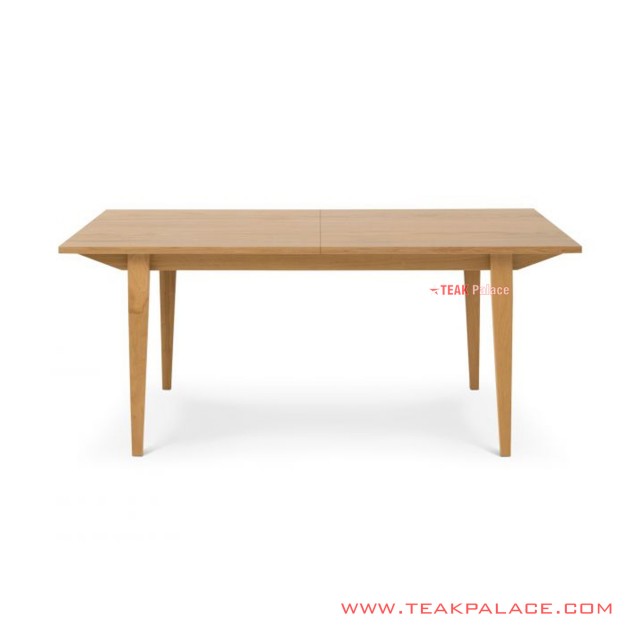 Dining Table Teak Wood Natural Himeka Series dining table teak wood natural himeka series 60