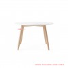 Duco Dining Table 4 Seater Round Minimalist Turbo duco dining table 4 seater round minimalist turbo 63