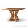 Dining Table Teak Wood Minimalist Mondy Series dining table teak wood minimalist mondy series 62