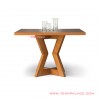 Dining Table Teak Wood Minimalist Mondy Series dining table teak wood minimalist mondy series 63