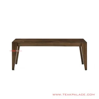 Meja Makan Minimalis Kajana Black Walnut Jati