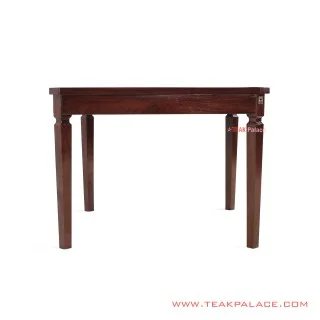 Meja Makan Seri Anna Black Walnut Meja Makan Seri Anna Black Walnut