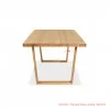 Minimalist Thalia Teak Solid Dining Table minimalist thalia teak solid dining table 64