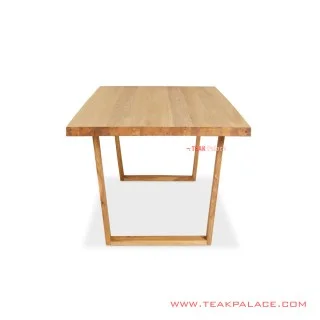Meja Makan Minimalis Thalia Jati Solid Meja Makan Minimalis Thalia Jati Solid