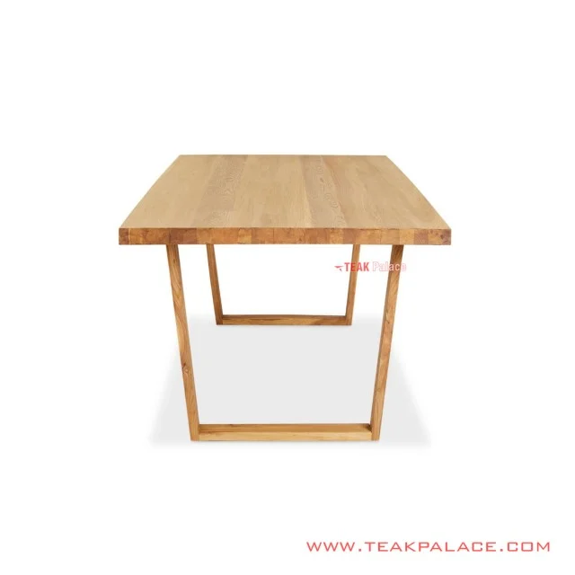 Minimalist Thalia Teak Solid Dining Table minimalist thalia teak solid dining table 61