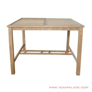 Meja Taman Tejas Minimalis Jati