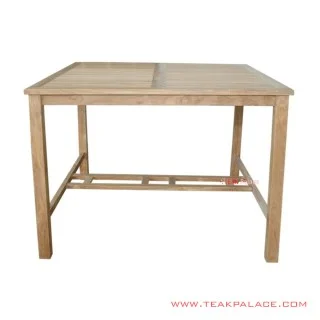 Meja Taman Tejas Minimalis Jati